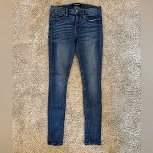 Express Mid-Rise Legging Jeans – Size 8 Regular – Stretch Skinny